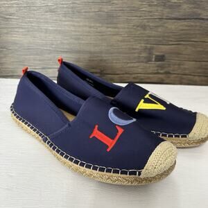 Sea Star Beachwear Espadrilles Womens Size 11 Beachcomber LOVE Coastal Nautical